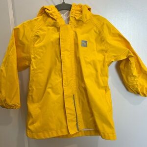MEC Kids Bright Yellow Raincoat